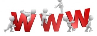 little humans push and pull the www word